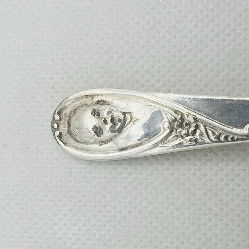 Gerber‎ Baby Spoon Vintage Winthrop Silverplate